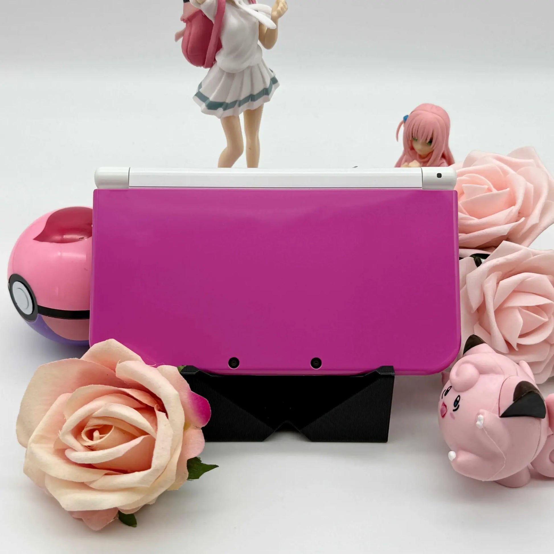New Nintendo 3DS XL weiß pink gemoddet - 3DSRenew