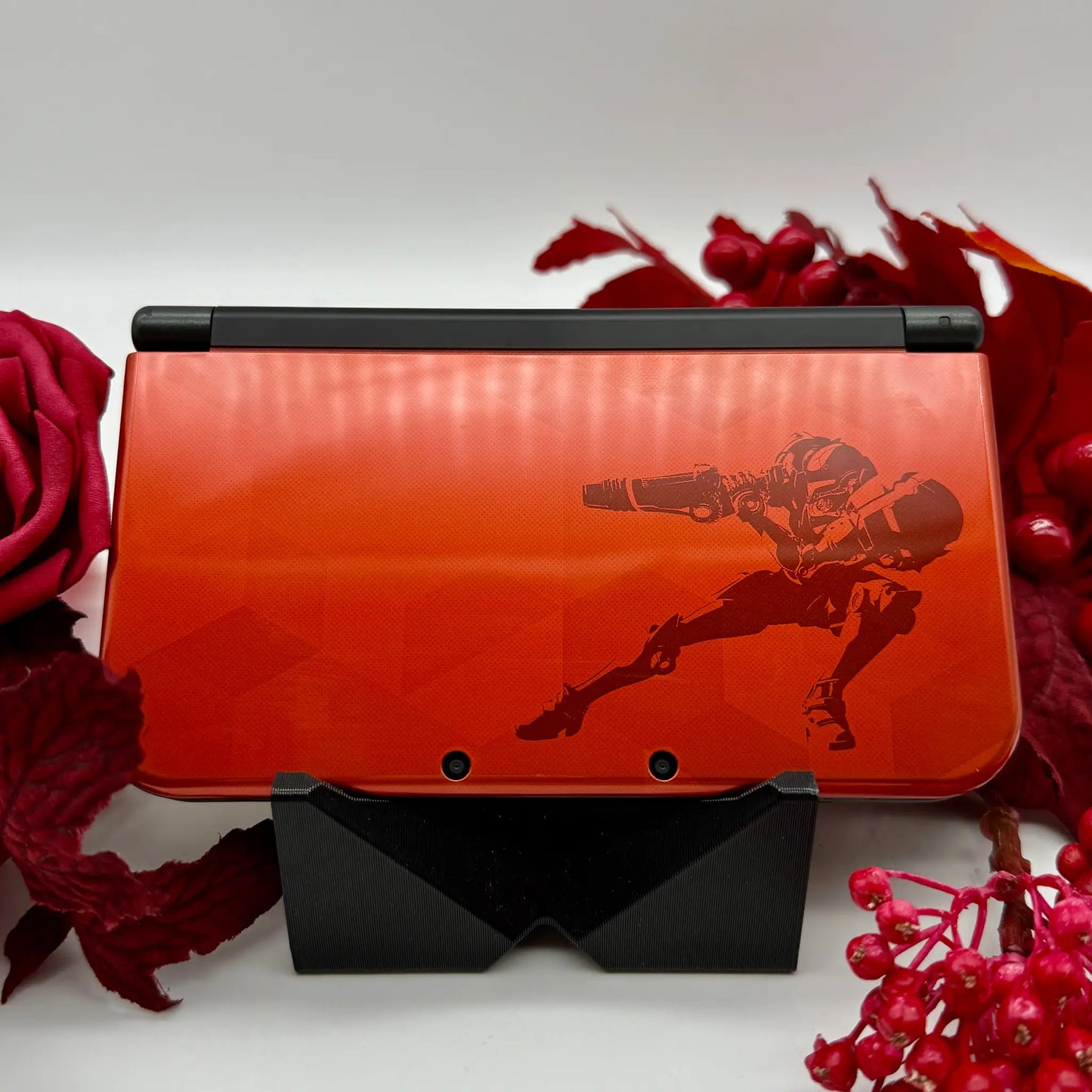 New Nintendo 3DS XL Animal Crossing modded