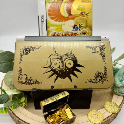 New Nintendo 3DS XL white Zelda modded