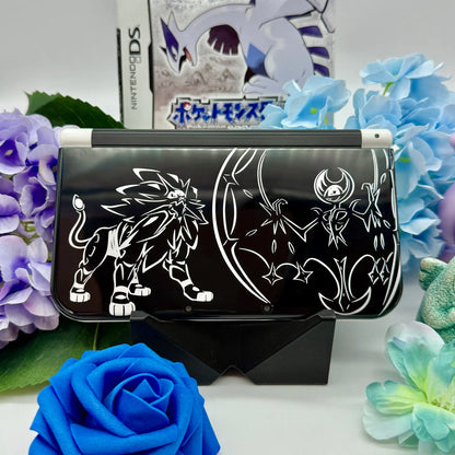 New Nintendo 3DS XL Pearl Pokemon modded