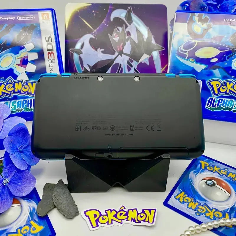 New Nintendo 2DS XL in schwarz/blau gemoddet - 3DSRenew