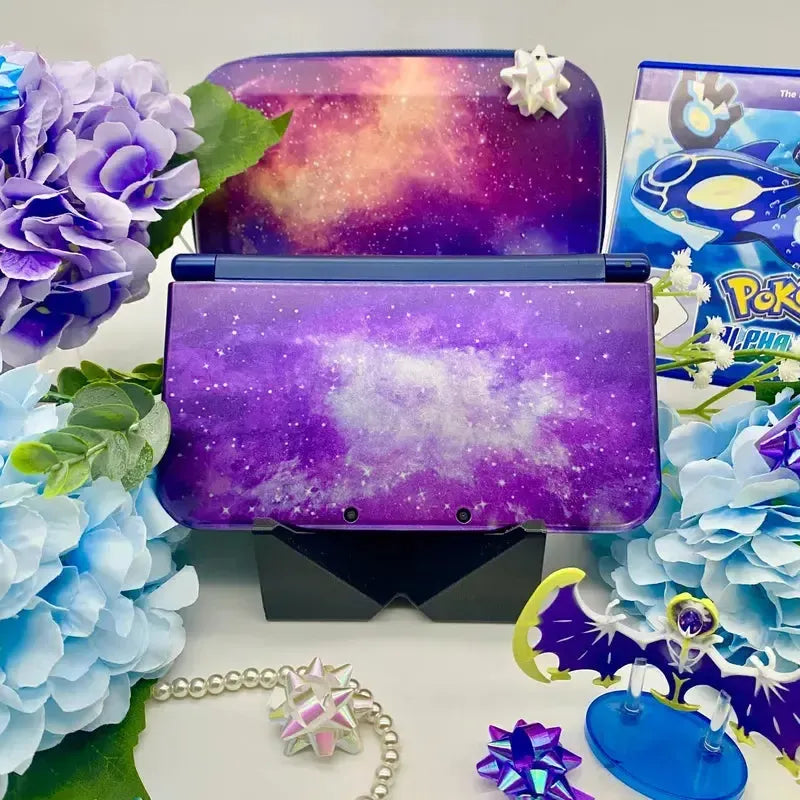 New Nintendo 3DS XL Galaxy Design gemoddet - 3DSRenew