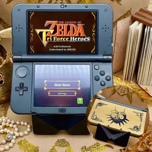 New Nintendo 3DS XL Majoras Mask Design gemoddet - 3DSRenew