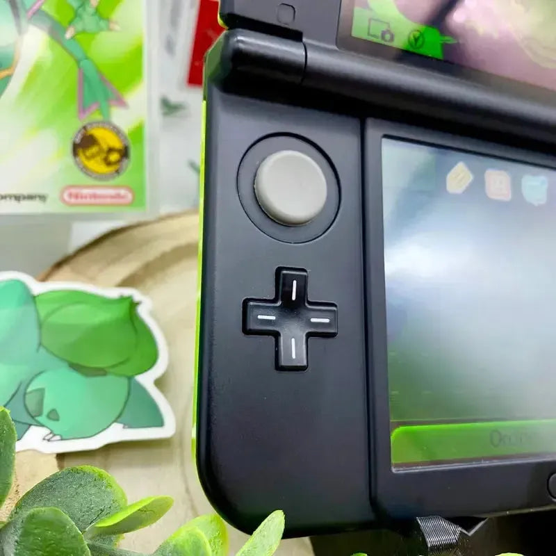 New Nintendo 3DS XL Limette gemoddet - 3DSRenew