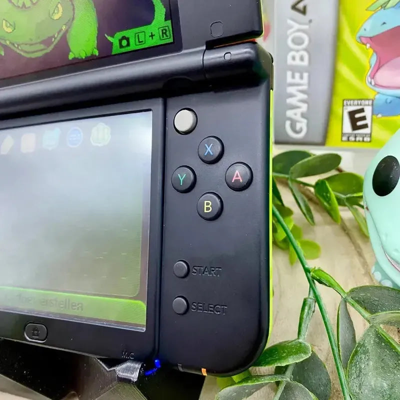 New Nintendo 3DS XL Limette gemoddet - 3DSRenew