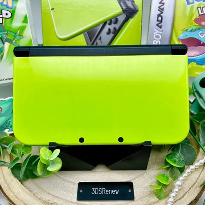 New Nintendo 3DS XL Limette gemoddet - 3DSRenew