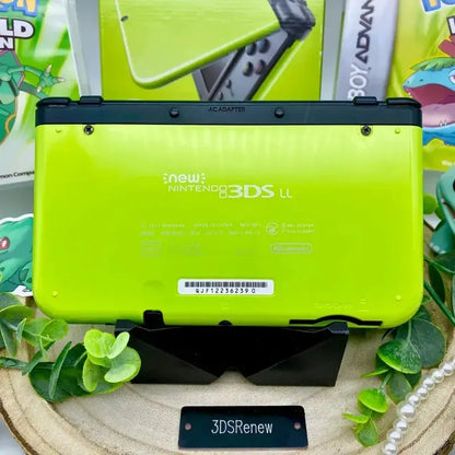 New Nintendo 3DS XL Limette gemoddet - 3DSRenew