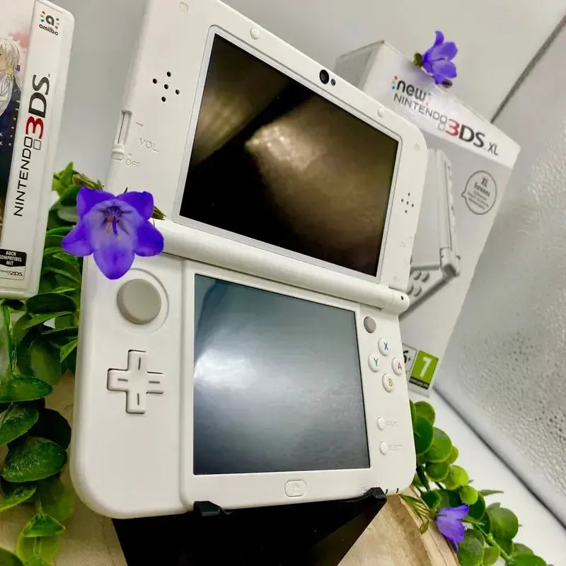 New Nintendo 3DS XL in weiß gemoddet - 3DSRenew