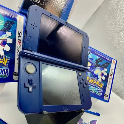 New Nintendo 3DS XL metallic blau gemoddet - 3DSRenew