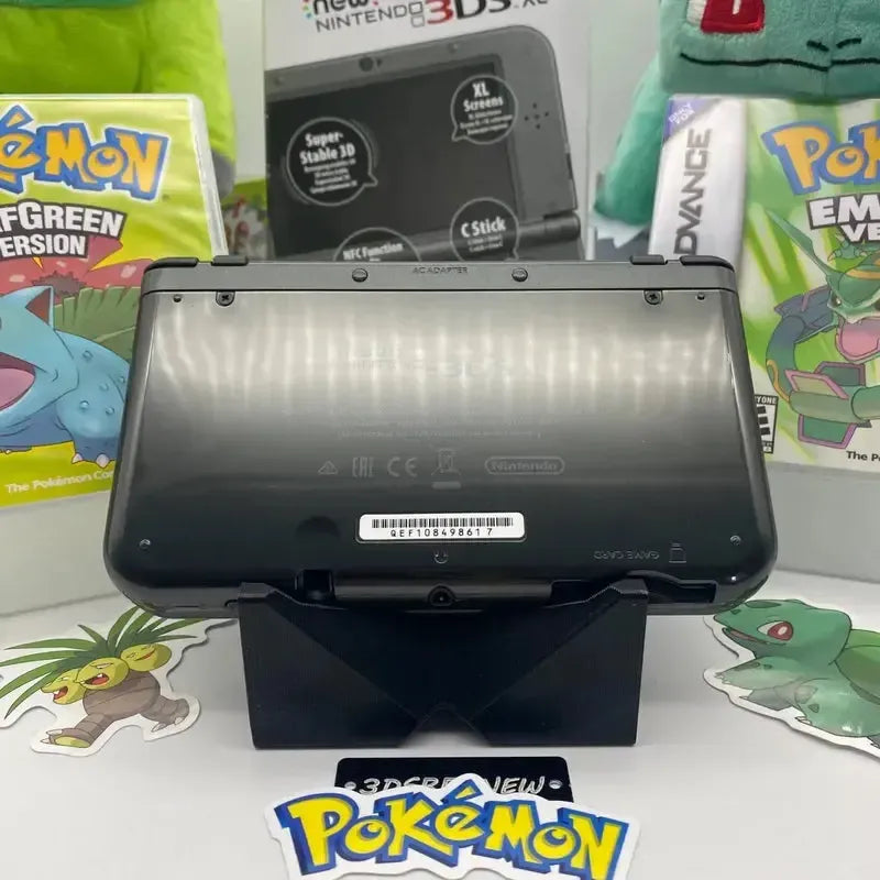 New Nintendo 3DS XL metallic grau gemoddet - 3DSRenew