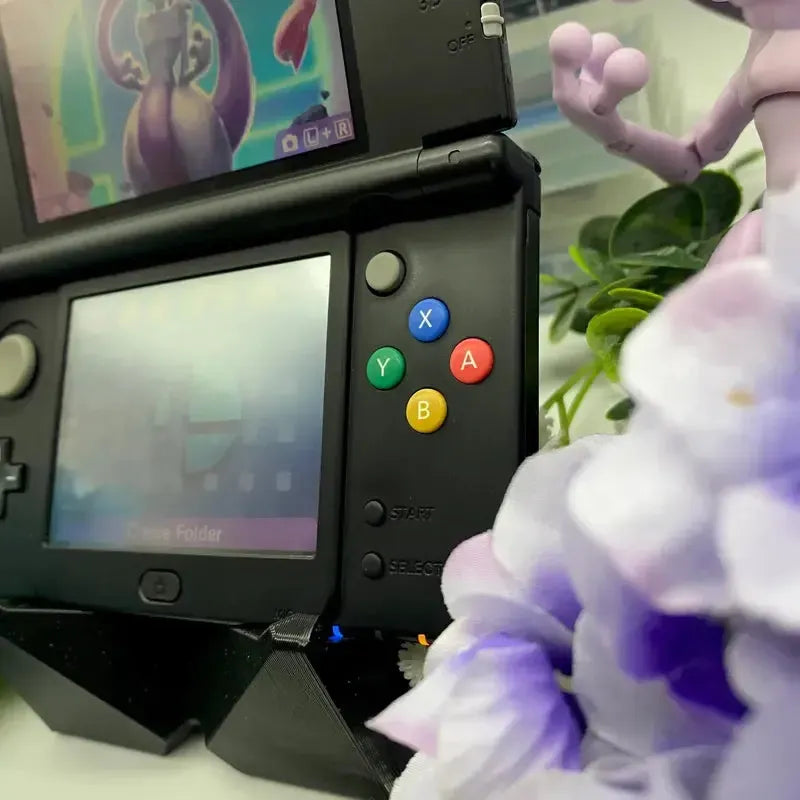 New Nintendo 3DS in schwarz gemoddet - 3DSRenew
