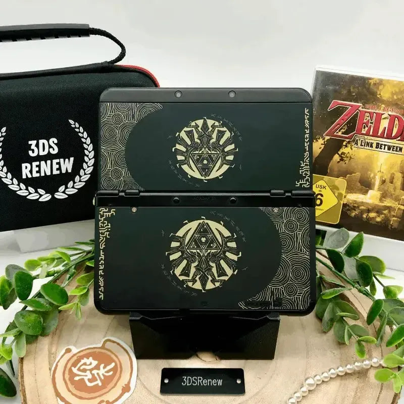 New Nintendo 3DS in schwarz gemoddet - 3DSRenew