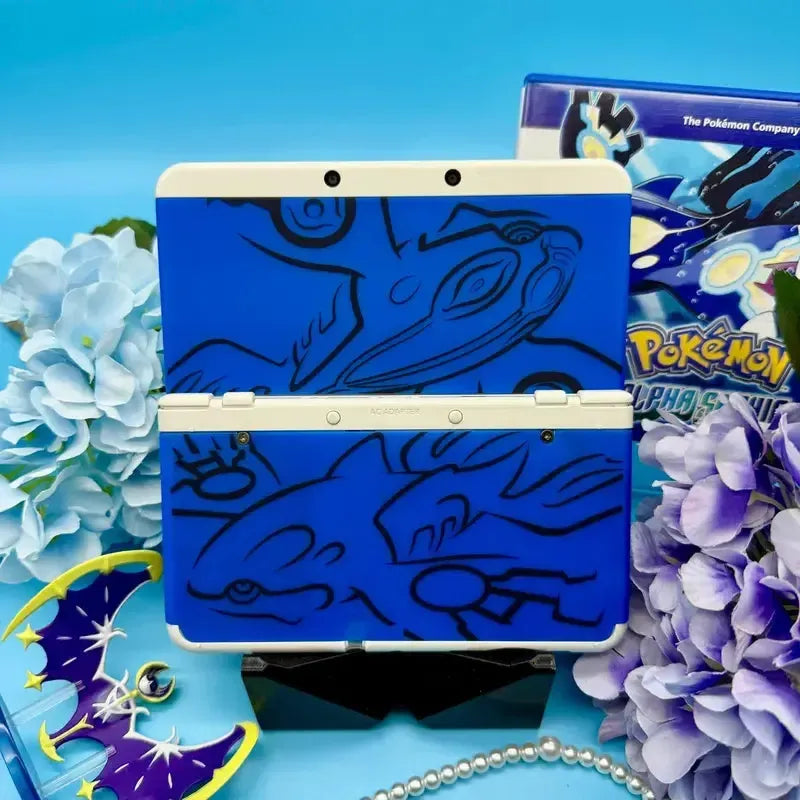 New Nintendo 3DS in weiß gemoddet - 3DSRenew