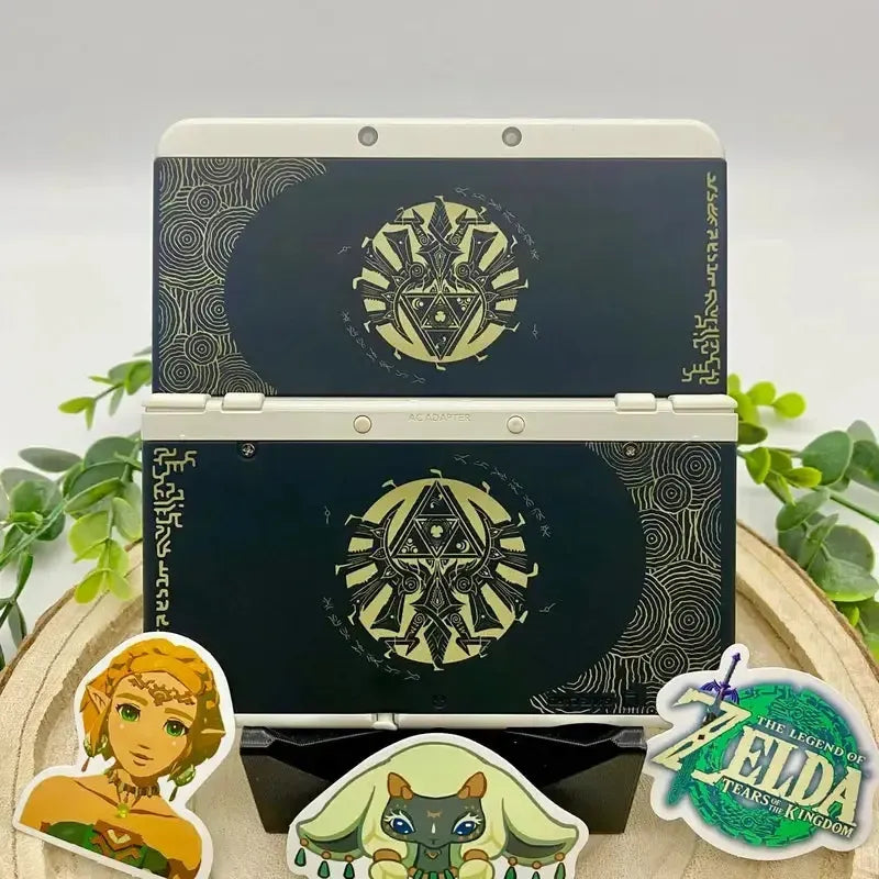 New Nintendo 3DS in weiß gemoddet - 3DSRenew