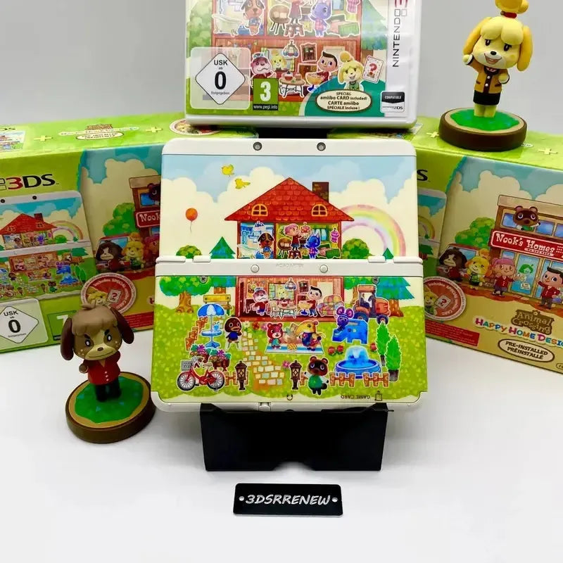 New Nintendo 3DS in weiß gemoddet - 3DSRenew