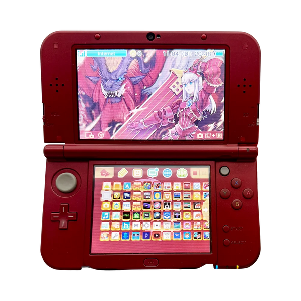 New Nintendo 3DS XL Monster Hunter design modded
