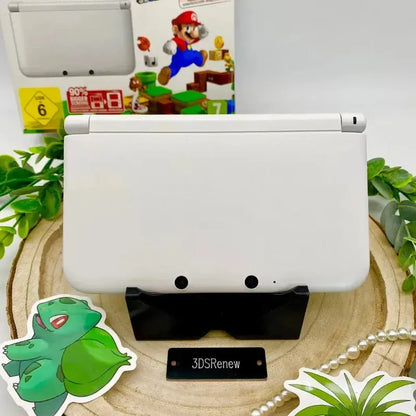 Nintendo 3DS XL in weiß gemoddet - 3DSRenew