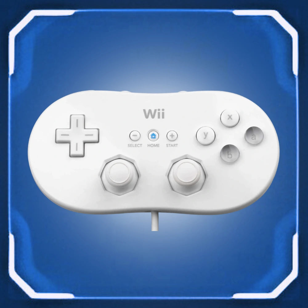 Nintendo Wii Controller Classic 3DSRenew