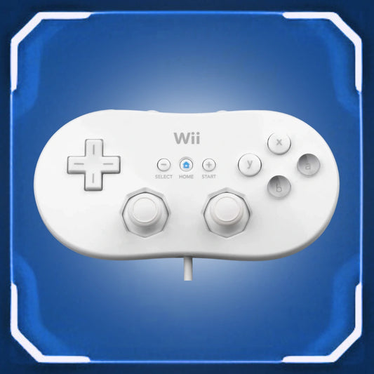 Nintendo Wii Controller Classic 3DSRenew