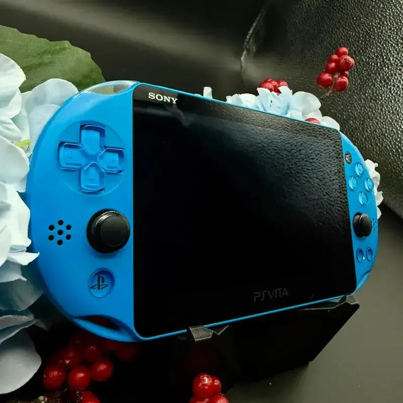 PS Vita 2000 in blau gemoddet - 3DSRenew
