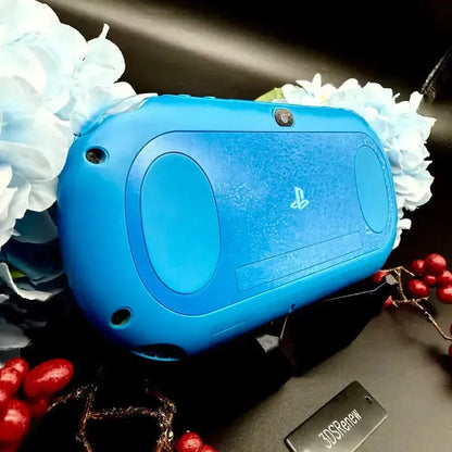 PS Vita 2000 in blau gemoddet - 3DSRenew