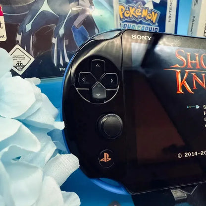 PS Vita 2000 in blau schwarz gemoddet - 3DSRenew