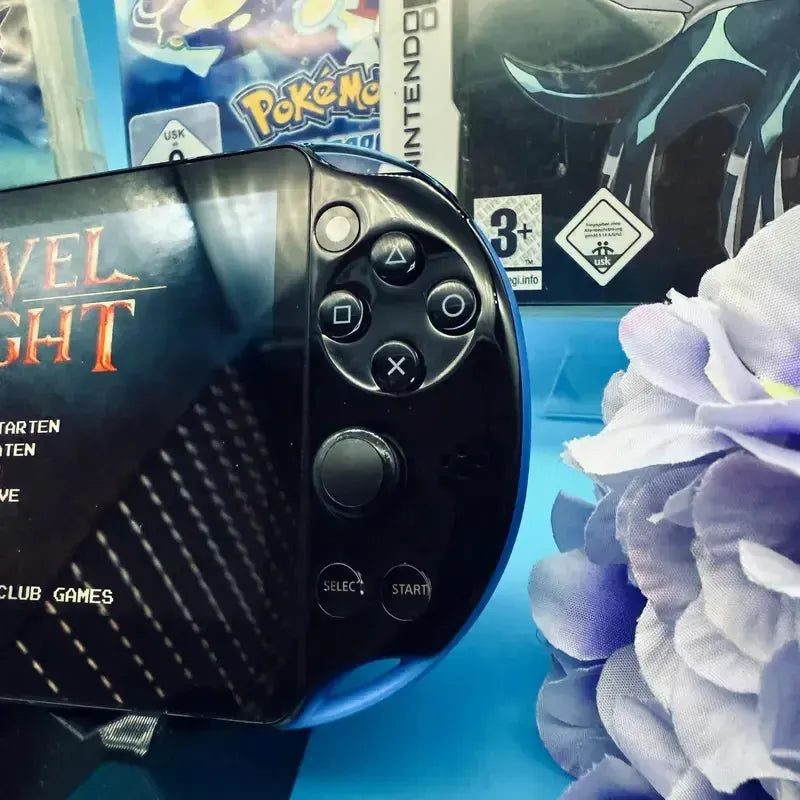 PS Vita 2000 in blau schwarz gemoddet - 3DSRenew