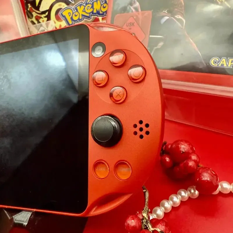 PS Vita 2000 in rot gemoddet - 3DSRenew