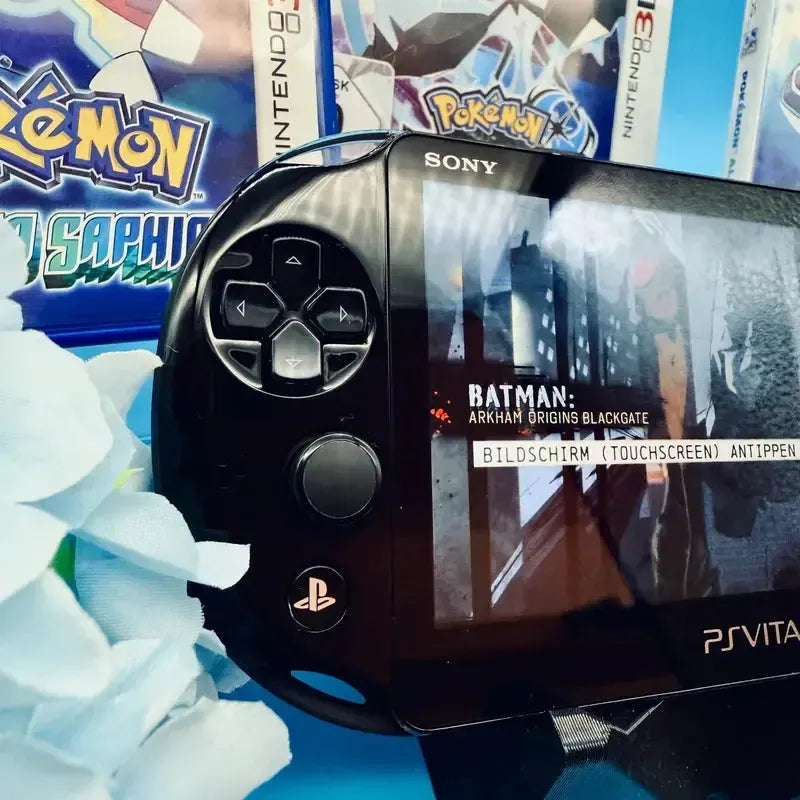 PS Vita 2000 in schwarz gemoddet - 3DSRenew