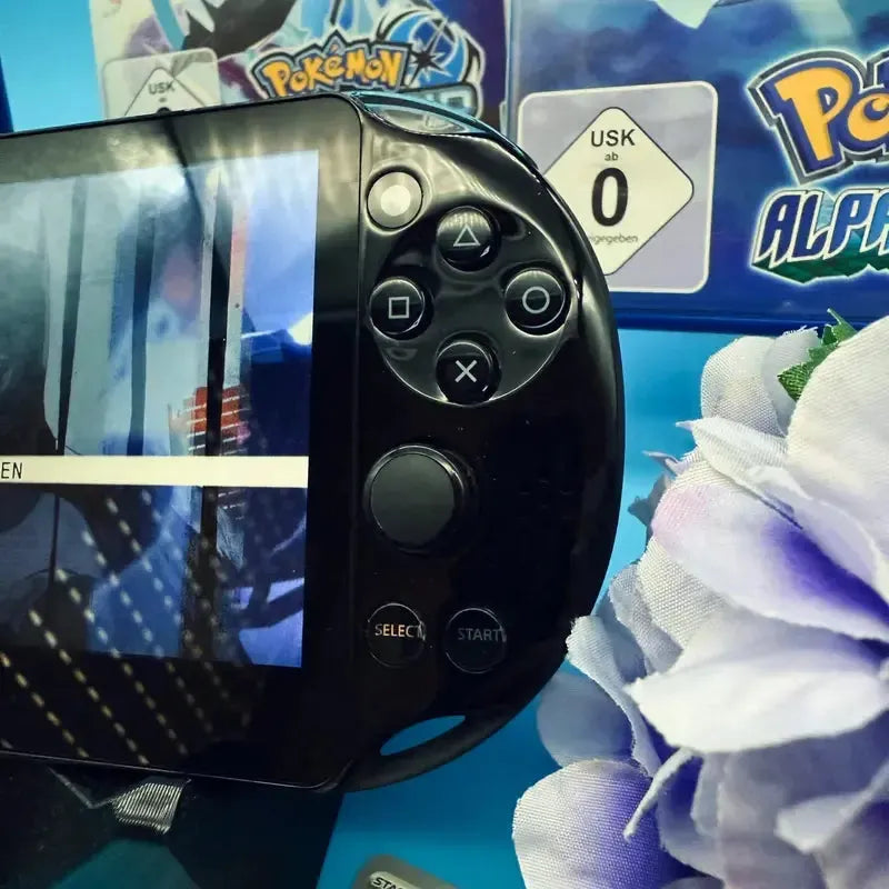 PS Vita 2000 in schwarz gemoddet - 3DSRenew