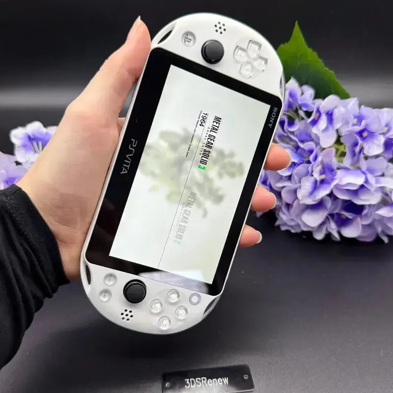 PS Vita 2000 in weiß gemoddet - 3DSRenew