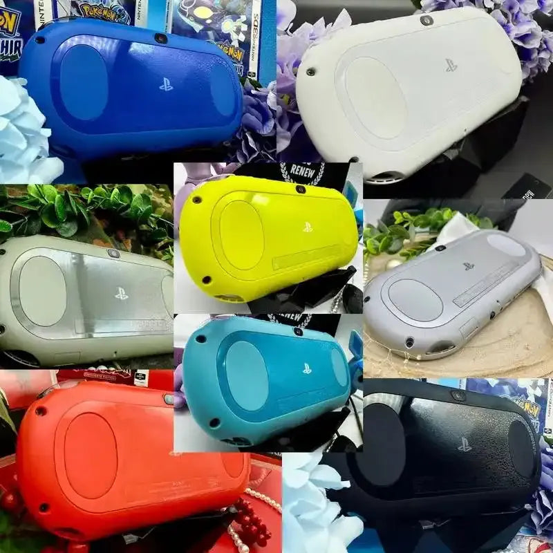 PS Vita 2000 in zufälliger Farbe gemoddet - 3DSRenew