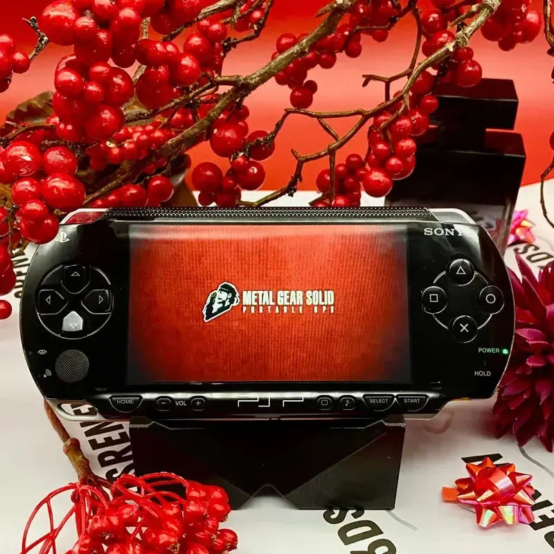 PSP 1000 (Fat) in schwarz gemoddet