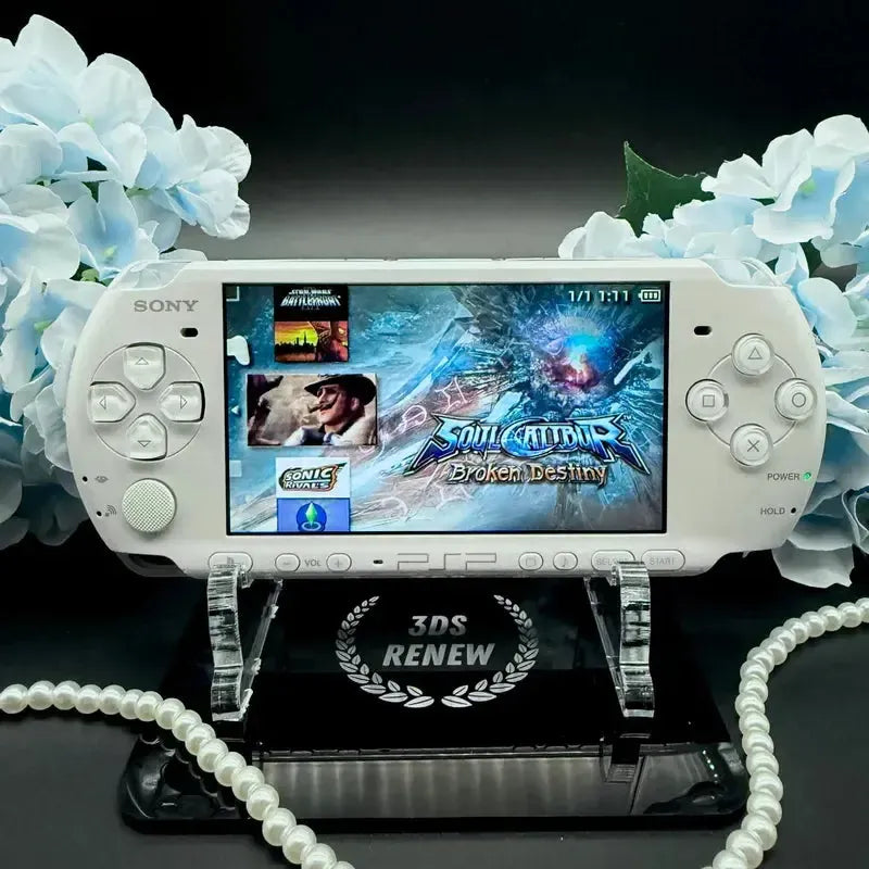 PSP 2000 in weiß gemoddet
