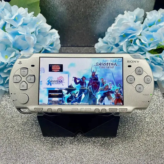 PSP 2000  in silber gemoddet - 3DSRenew
