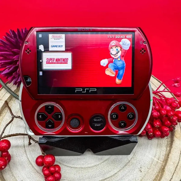 PSP Go N1000 in red