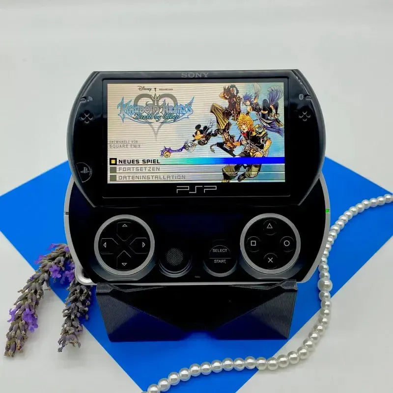PSP Go N1000 in schwarz - 3DSRenew