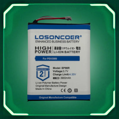 Install XL battery in PSVita 2000