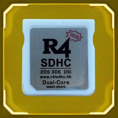 R4 card with all NDS and GBA games