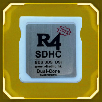 Die R4 Karte von 3dsrenew