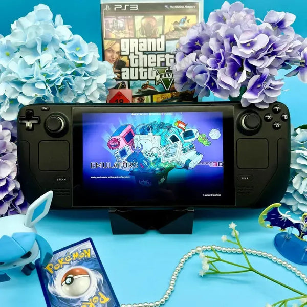 Steam Deck LCD modded