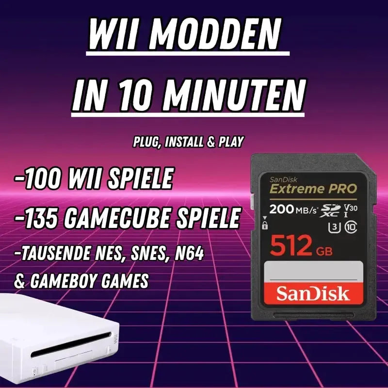 Wii Modding Service - 3DSRenew