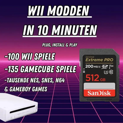 Wii Modding Service - 3DSRenew