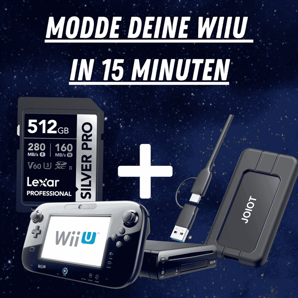 Wii U Modding DIY Service