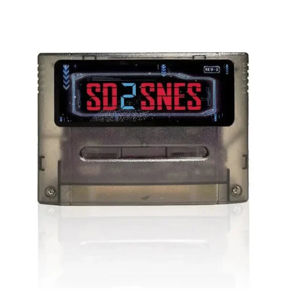 SNES Flash Karte mit 200 Deutsche Spielen - 3DSRenew