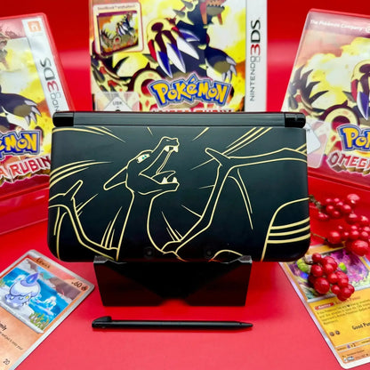 Nintendo 3DS XL Glurak gemoddet