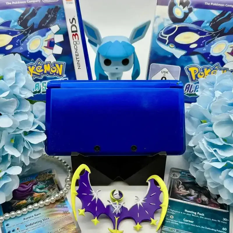 Nintendo 3DS in zufälliger farbe gemoddet - 3DSRenew