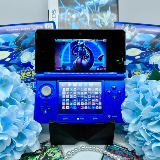 Nintendo 3DS in zufälliger farbe gemoddet - 3DSRenew