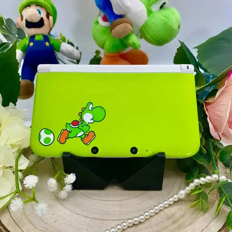 Nintendo 3DS XL Yoshi gemoddet - 3DSRenew