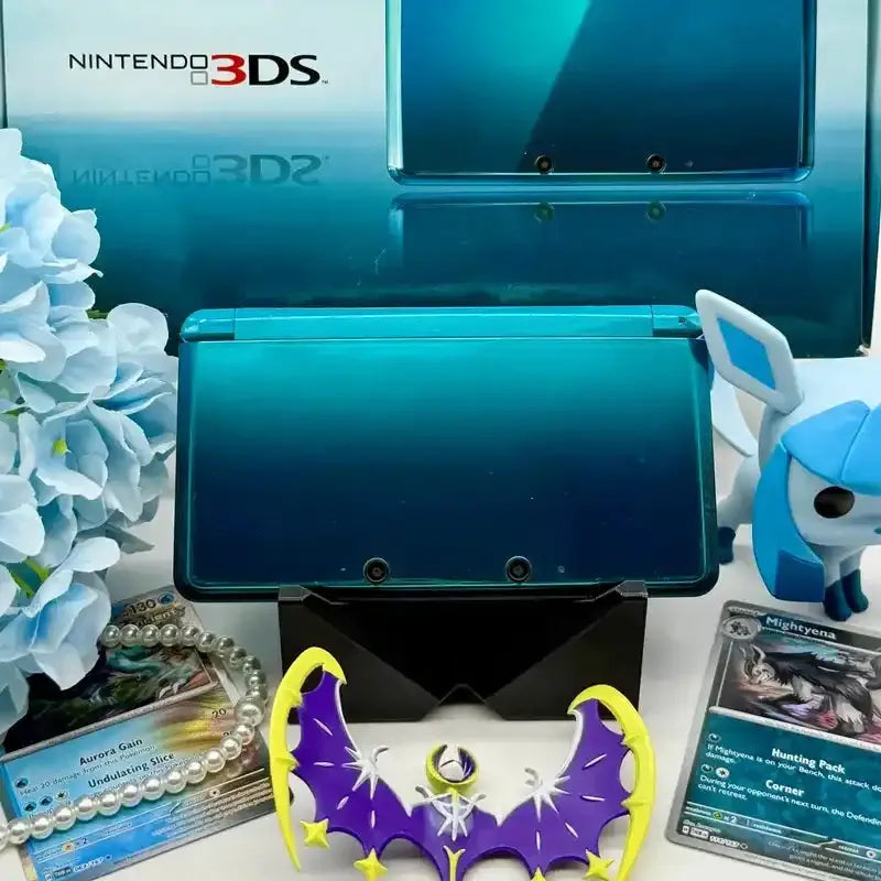 Nintendo 3DS in zufälliger farbe gemoddet - 3DSRenew